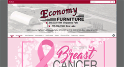 Desktop Screenshot of economyfurniture.us